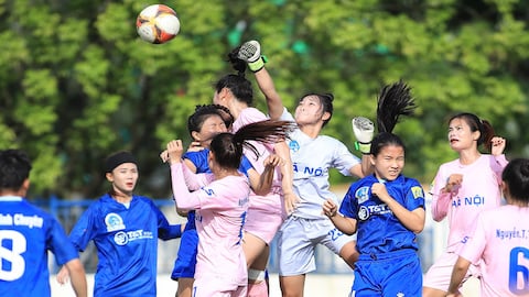  Vòng 7 giải bóng đá nữ VĐQG 2025: Thua sít sao, Hà Nội rơi xuống nhì bảng!